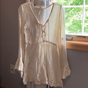 Free people long sleeve dress XS/S